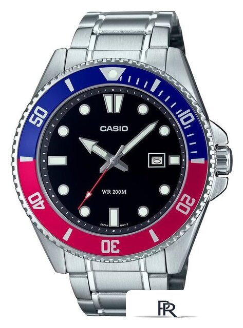 Наручные часы Casio Standard MDV-107D-1A3 - Изображение №1 — Интернет-магазин ПроЗаказ
