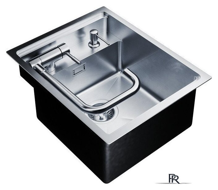 Кухонная мойка Lanilia Evier 40.1 Inox - Изображение №3 — Интернет-магазин ПроЗаказ