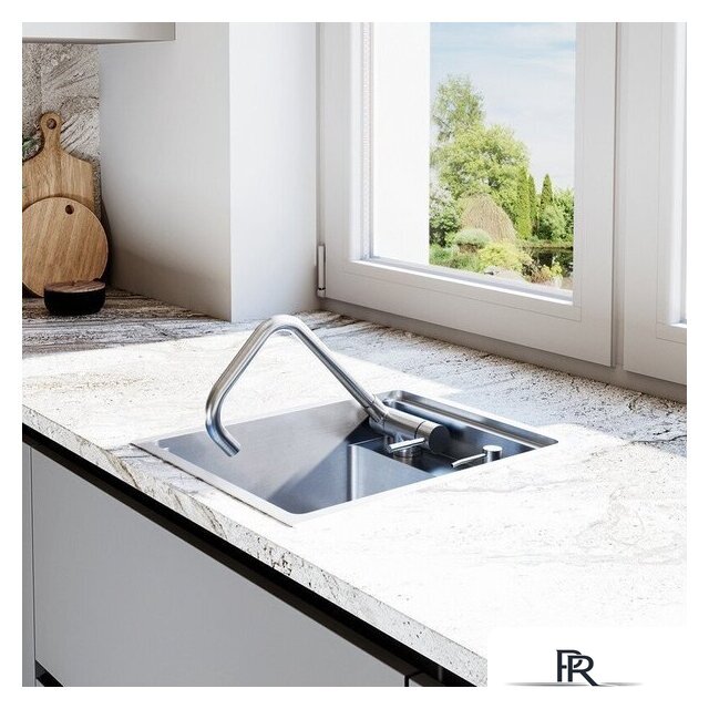 Кухонная мойка Lanilia Evier 40.1 Inox - Изображение №6 — Интернет-магазин ПроЗаказ