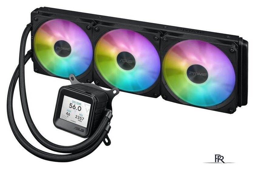 Система жидкостного охлаждения для процессора ASUS Prime LC 360 ARGB LCD - Изображение №8 — Интернет-магазин ПроЗаказ