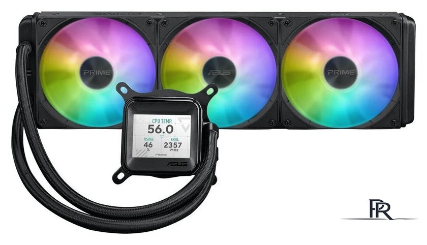 Система жидкостного охлаждения для процессора ASUS Prime LC 360 ARGB LCD - Изображение №3 — Интернет-магазин ПроЗаказ