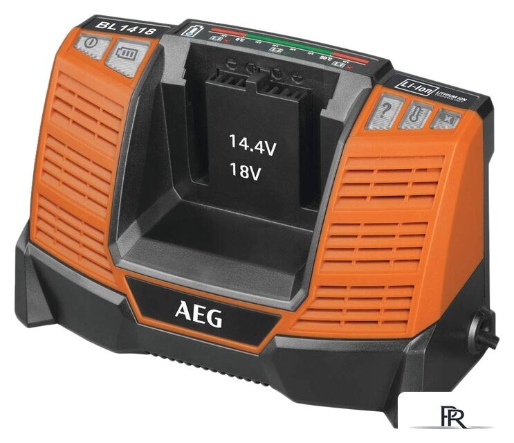Зарядное устройство AEG Powertools BL1418 4932464542 (14.4-18 В) - Изображение №1 — Интернет-магазин ПроЗаказ