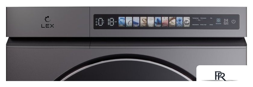 Стирально-сушильная машина LEX LWM 10612 GRID Magna - Изображение №4 — Интернет-магазин ПроЗаказ