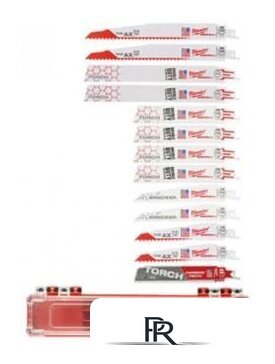 Набор оснастки для электроинструмента Milwaukee 49222231 (13 предметов) - Изображение №1 — Интернет-магазин ПроЗаказ