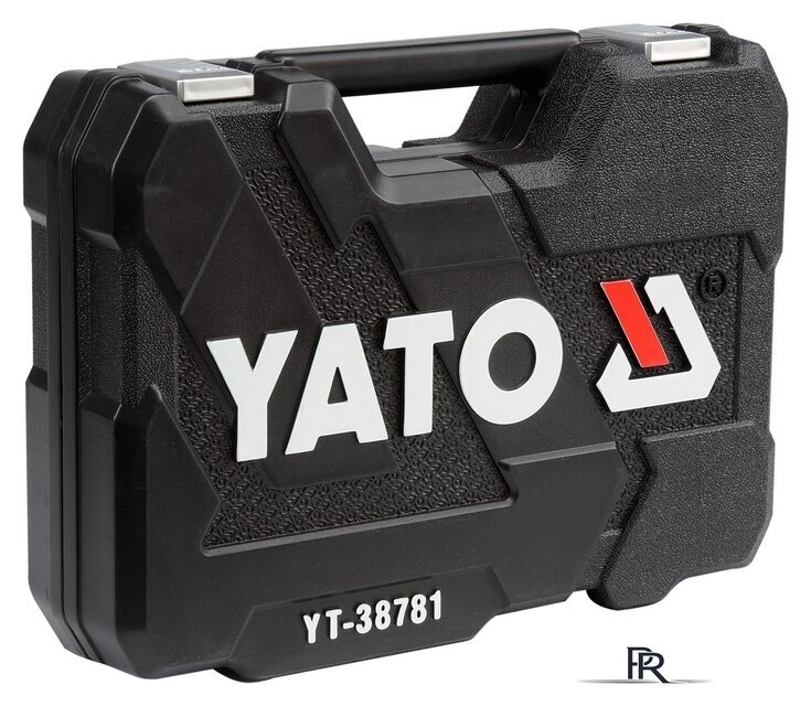 Универсальный набор инструментов Yato YT-38781 (77 предметов) - Изображение №3 — Интернет-магазин ПроЗаказ