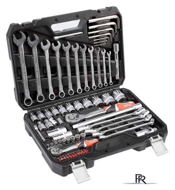 Универсальный набор инструментов Yato YT-38781 (77 предметов) - Изображение №1 — Интернет-магазин ПроЗаказ