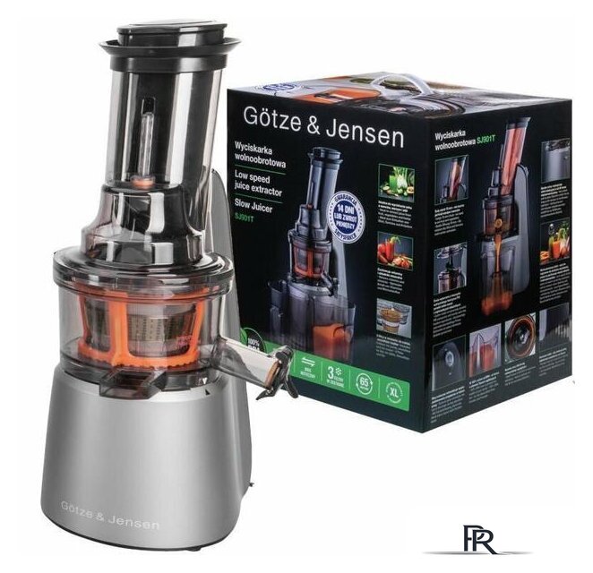 Соковыжималка Goetze & Jensen SJ901T - Изображение №7 — Интернет-магазин ПроЗаказ