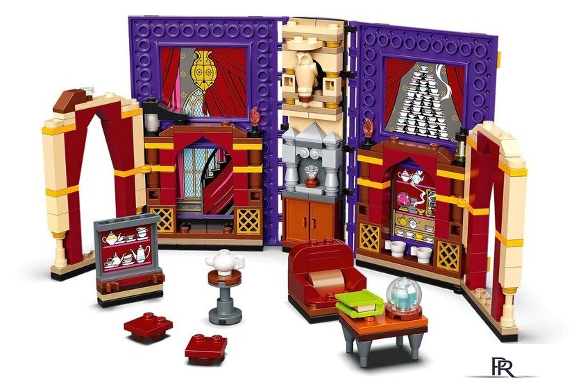 Конструктор LEGO Harry Potter 76396 Учеба в Хогвартсе: Урок прорицания - Изображение №5 — Интернет-магазин ПроЗаказ