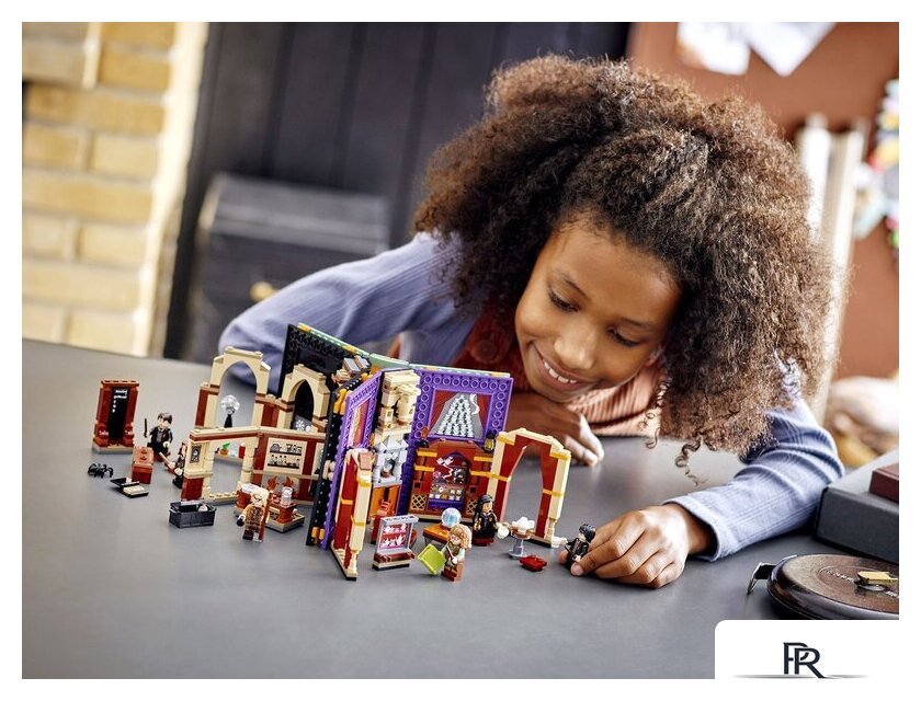 Конструктор LEGO Harry Potter 76396 Учеба в Хогвартсе: Урок прорицания - Изображение №9 — Интернет-магазин ПроЗаказ