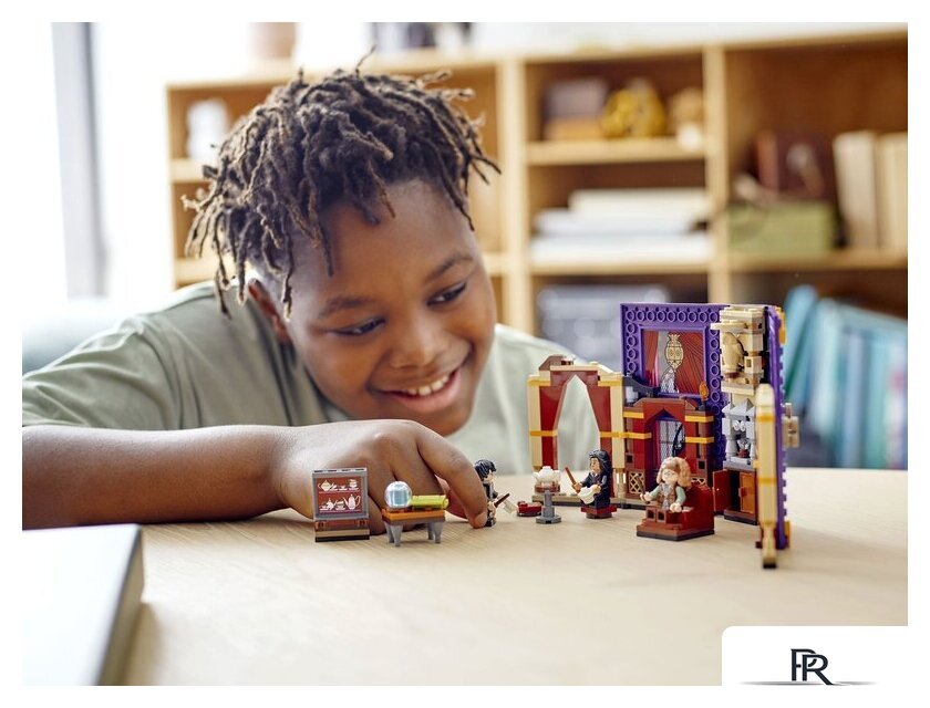 Конструктор LEGO Harry Potter 76396 Учеба в Хогвартсе: Урок прорицания - Изображение №6 — Интернет-магазин ПроЗаказ