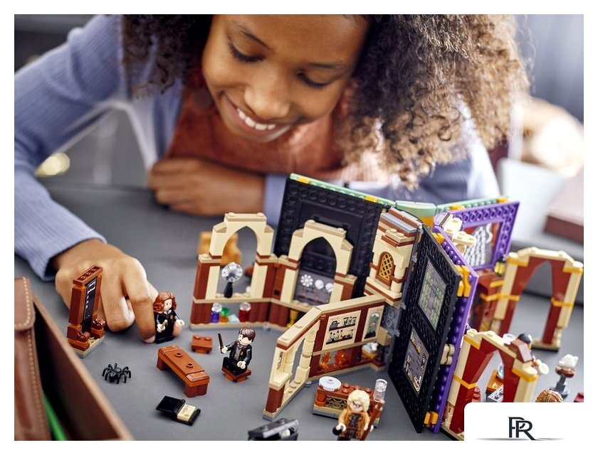 Конструктор LEGO Harry Potter 76396 Учеба в Хогвартсе: Урок прорицания - Изображение №8 — Интернет-магазин ПроЗаказ