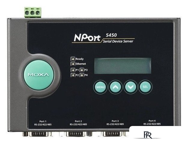 Конвертер Moxa NPort 5450I-T - Изображение №2 — Интернет-магазин ПроЗаказ