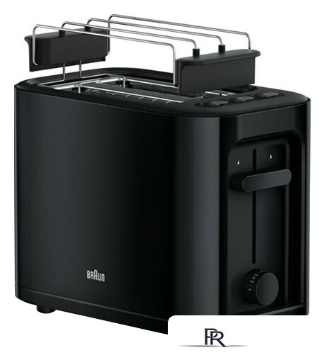 Тостер Braun PurEase HT3010BK - Изображение №1 — Интернет-магазин ПроЗаказ