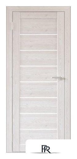 Межкомнатная дверь Юни Бона 01 60x200 (лиственица сибиу/стекло белое) - Изображение №1 — Интернет-магазин ПроЗаказ