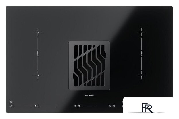 Варочная панель Globalo Lanilia Vilio 80.1 Black - Изображение №1 — Интернет-магазин ПроЗаказ