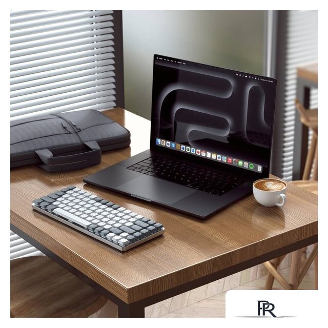 Клавиатура Satechi SM1 Slim (светло-серый) - Изображение №7 — Интернет-магазин ПроЗаказ