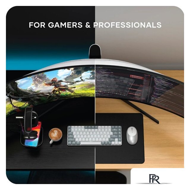 Клавиатура Satechi SM1 Slim (светло-серый) - Изображение №4 — Интернет-магазин ПроЗаказ