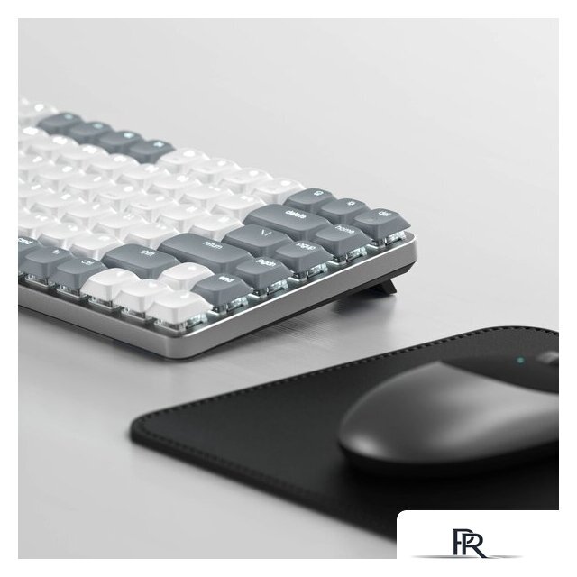 Клавиатура Satechi SM1 Slim (светло-серый) - Изображение №8 — Интернет-магазин ПроЗаказ