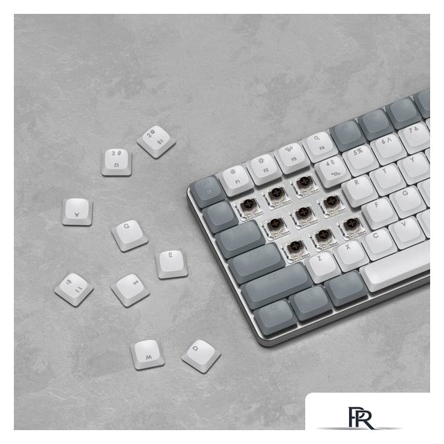 Клавиатура Satechi SM1 Slim (светло-серый) - Изображение №5 — Интернет-магазин ПроЗаказ