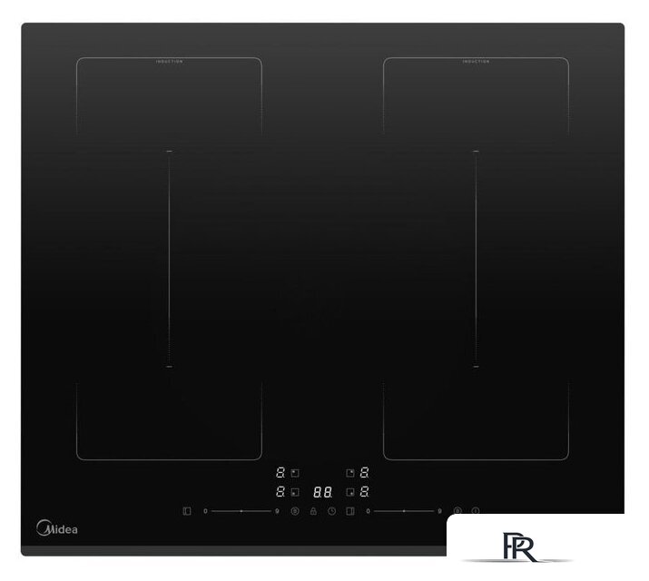 Варочная панель Midea MIH67787F - Изображение №1 — Интернет-магазин ПроЗаказ