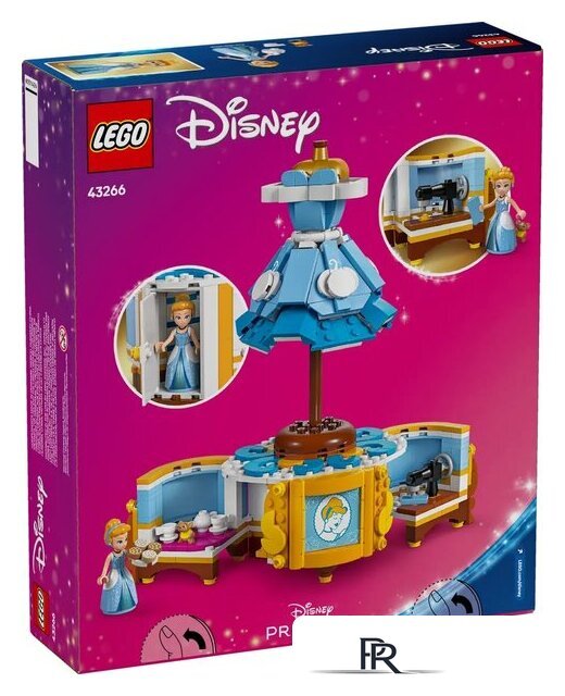 Конструктор LEGO Disney Princess Платье Золушки 43266 - Изображение №2 — Интернет-магазин ПроЗаказ