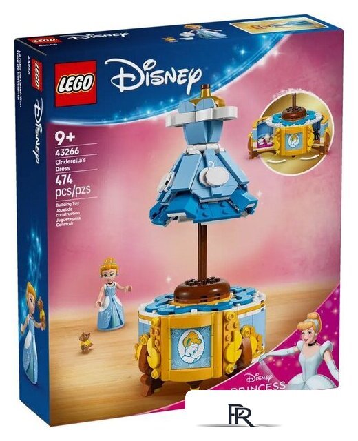 Конструктор LEGO Disney Princess Платье Золушки 43266 - Изображение №1 — Интернет-магазин ПроЗаказ