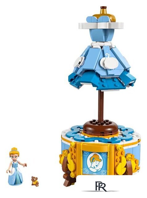 Конструктор LEGO Disney Princess Платье Золушки 43266 - Изображение №4 — Интернет-магазин ПроЗаказ