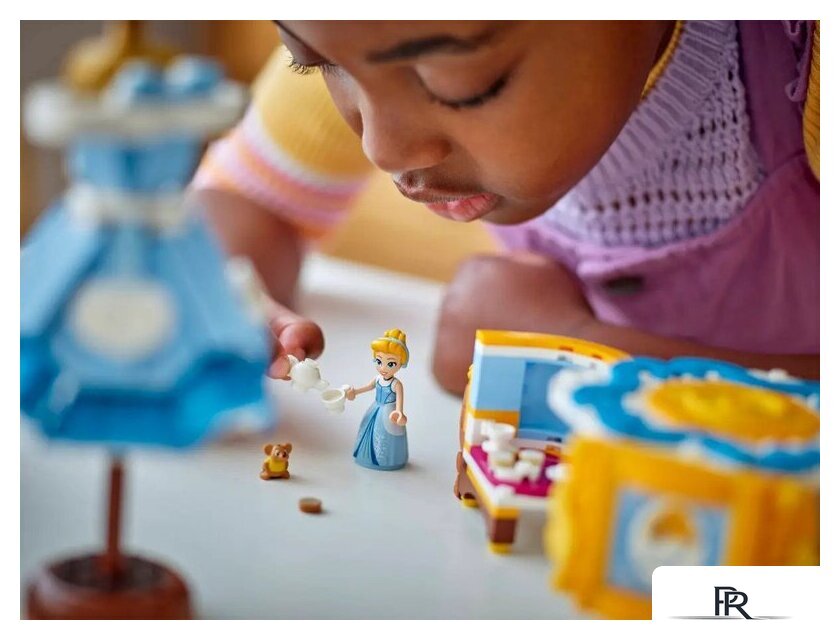 Конструктор LEGO Disney Princess Платье Золушки 43266 - Изображение №11 — Интернет-магазин ПроЗаказ