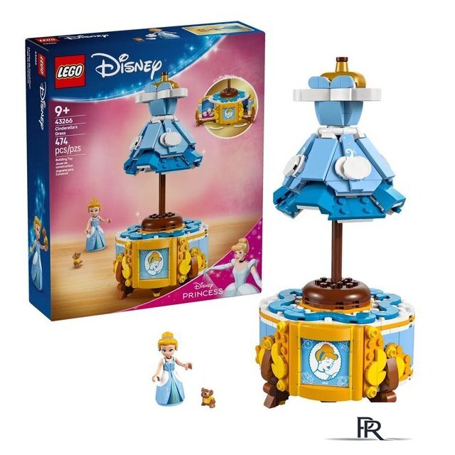 Конструктор LEGO Disney Princess Платье Золушки 43266 - Изображение №3 — Интернет-магазин ПроЗаказ