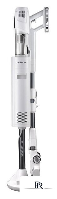 Пылесос Polaris PVCSDC 3000 Wi-Fi IQ Home (белый) - Изображение №2 — Интернет-магазин ПроЗаказ
