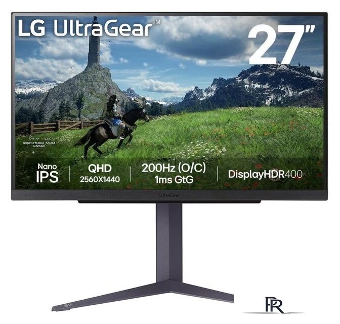 Игровой монитор LG UltraGear 27GS85Q-B - Изображение №1 — Интернет-магазин ПроЗаказ