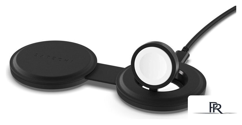 Беспроводное зарядное Satechi OntheGo 2-in-1 Charger ST-QTG21K (черный) - Изображение №2 — Интернет-магазин ПроЗаказ