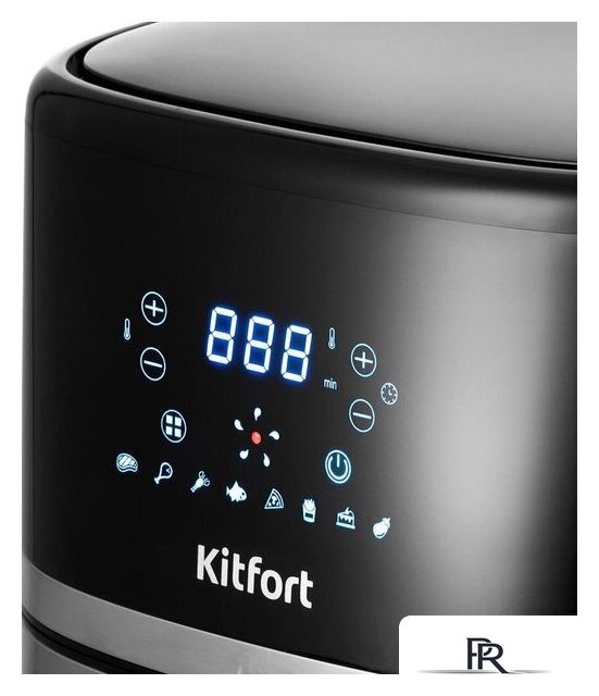 Аэрогриль (аэрофритюрница) Kitfort KT-2221 - Изображение №2 — Интернет-магазин ПроЗаказ