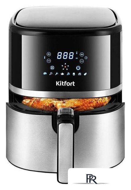 Аэрогриль (аэрофритюрница) Kitfort KT-2221 - Изображение №1 — Интернет-магазин ПроЗаказ