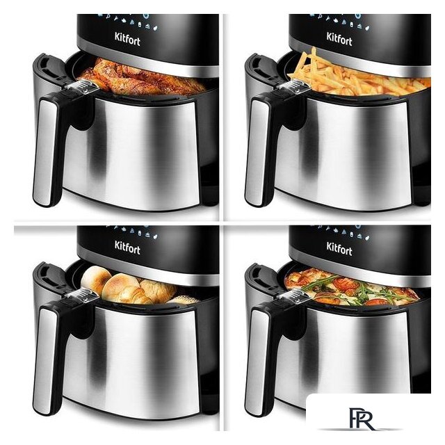 Аэрогриль (аэрофритюрница) Kitfort KT-2221 - Изображение №5 — Интернет-магазин ПроЗаказ