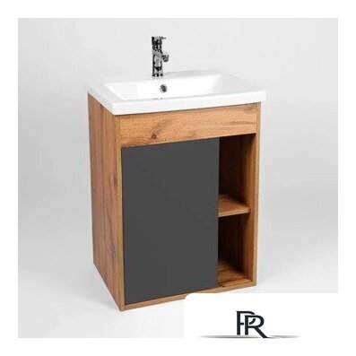  Viant Тумба под умывальник Бостон Como 70 VBOS70COG-T1STP - Изображение №2 — Интернет-магазин ПроЗаказ