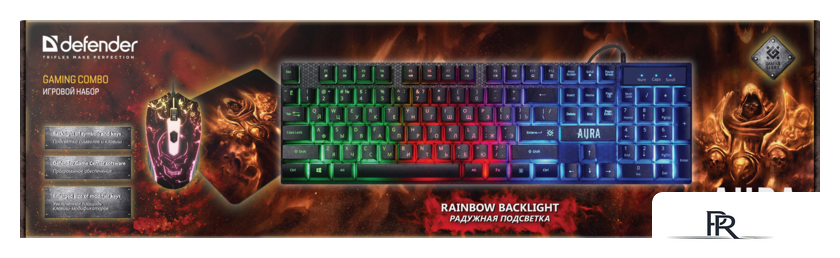Игровой набор Defender Aura MKP-117 RU - Изображение №10 — Интернет-магазин ПроЗаказ
