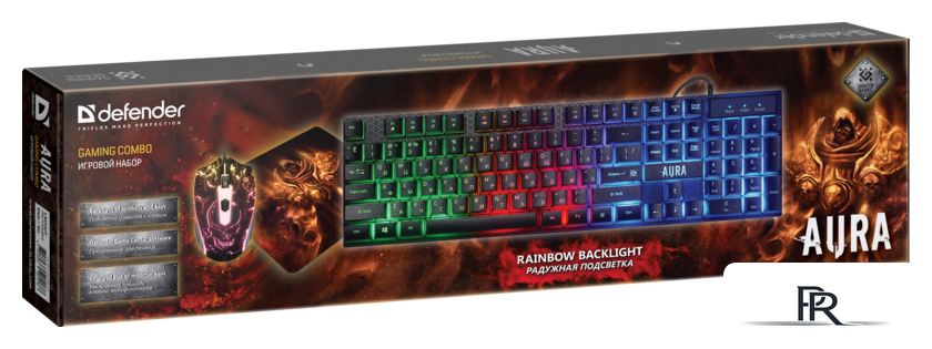 Игровой набор Defender Aura MKP-117 RU - Изображение №9 — Интернет-магазин ПроЗаказ