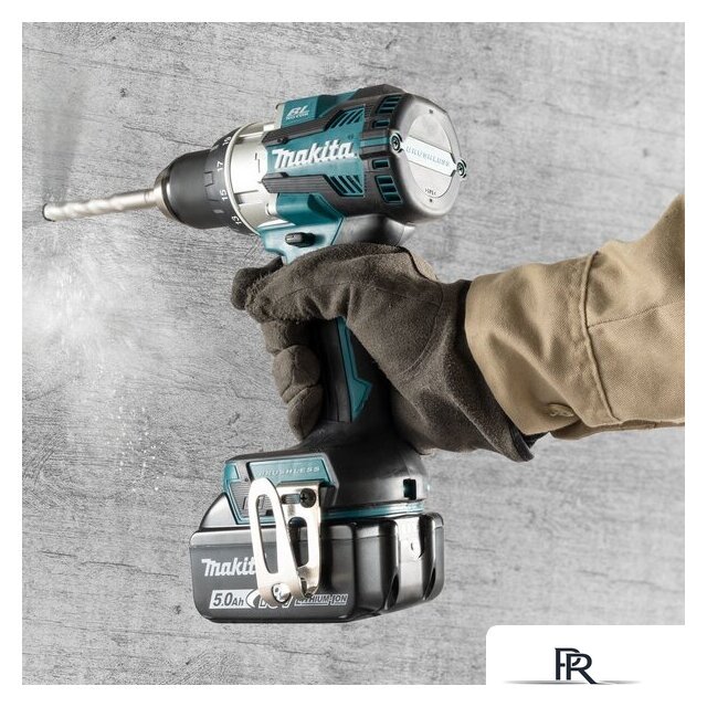 Ударная дрель-шуруповерт Makita DHP489Z (без АКБ) - Изображение №16 — Интернет-магазин ПроЗаказ