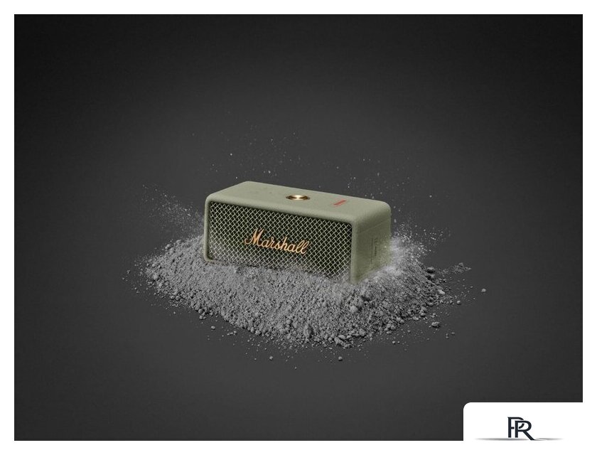 Беспроводная колонка Marshall Emberton III (зеленый) - Изображение №8 — Интернет-магазин ПроЗаказ