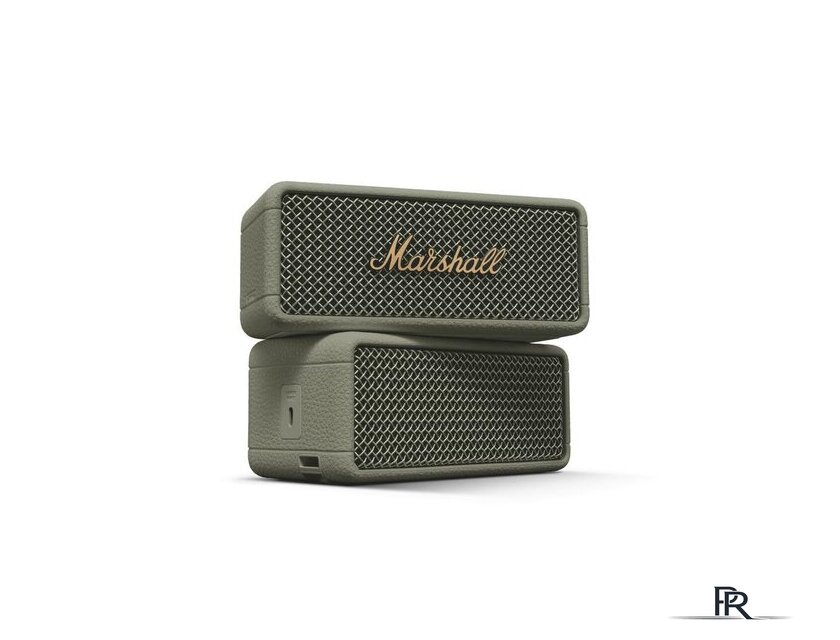 Беспроводная колонка Marshall Emberton III (зеленый) - Изображение №2 — Интернет-магазин ПроЗаказ