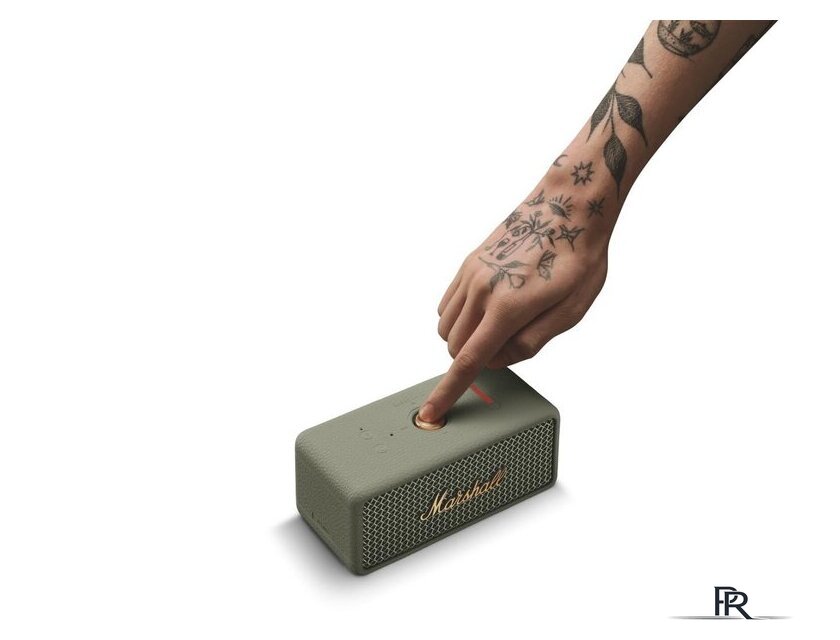 Беспроводная колонка Marshall Emberton III (зеленый) - Изображение №4 — Интернет-магазин ПроЗаказ