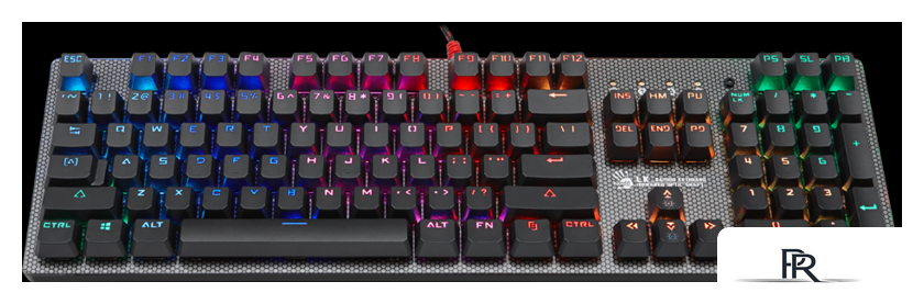 Клавиатура A4Tech Bloody B810R NetBee - Изображение №4 — Интернет-магазин ПроЗаказ