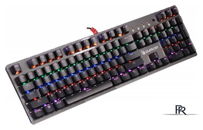 Клавиатура A4Tech Bloody B810R NetBee - Изображение №2 — Интернет-магазин ПроЗаказ