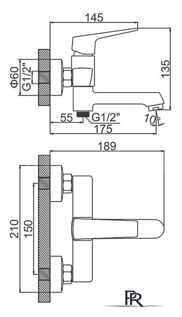 Смеситель Ledeme L3181 - Изображение №2 — Интернет-магазин ПроЗаказ