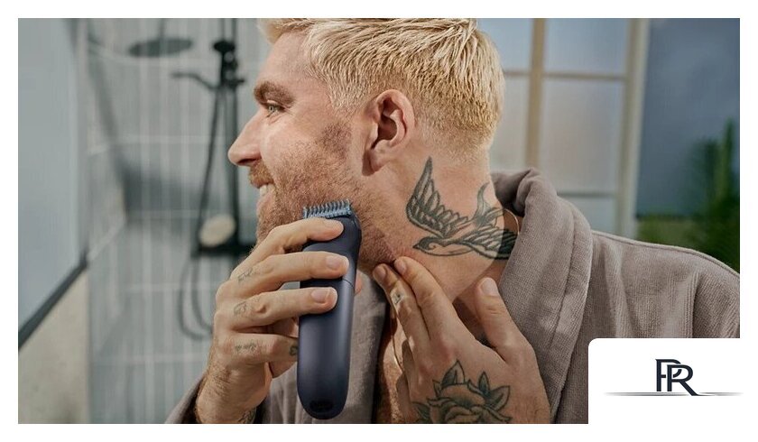 Триммер для бороды и усов Philips Beard Trimmer 3000 Series BT3665/15 - Изображение №4 — Интернет-магазин ПроЗаказ