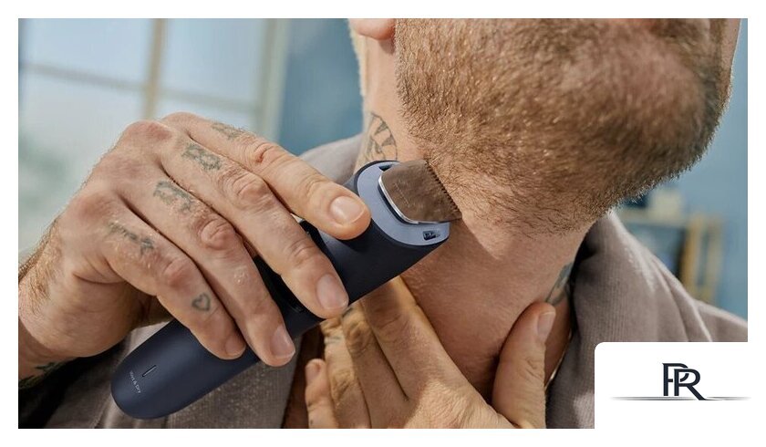 Триммер для бороды и усов Philips Beard Trimmer 3000 Series BT3665/15 - Изображение №5 — Интернет-магазин ПроЗаказ