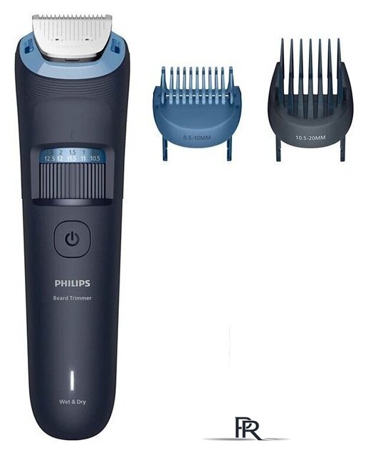 Триммер для бороды и усов Philips Beard Trimmer 3000 Series BT3665/15 - Изображение №2 — Интернет-магазин ПроЗаказ