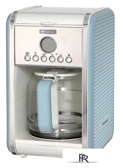 Капельная кофеварка Ariete Vintage 1342 (голубой) - Изображение №1 — Интернет-магазин ПроЗаказ