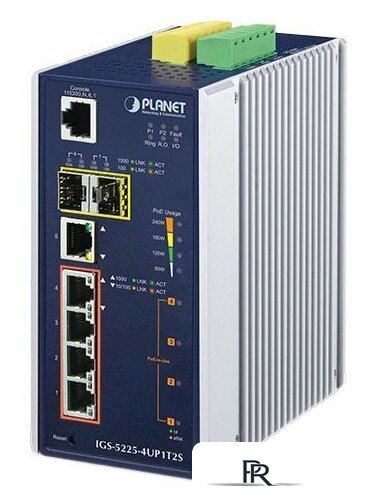 Управляемый коммутатор уровня 2+ PLANET IGS-5225-4UP1T2S - Изображение №1 — Интернет-магазин ПроЗаказ